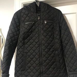 Quilted style winter jacket